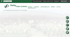 Desktop Screenshot of derbyschools.com