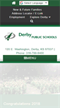 Mobile Screenshot of derbyschools.com